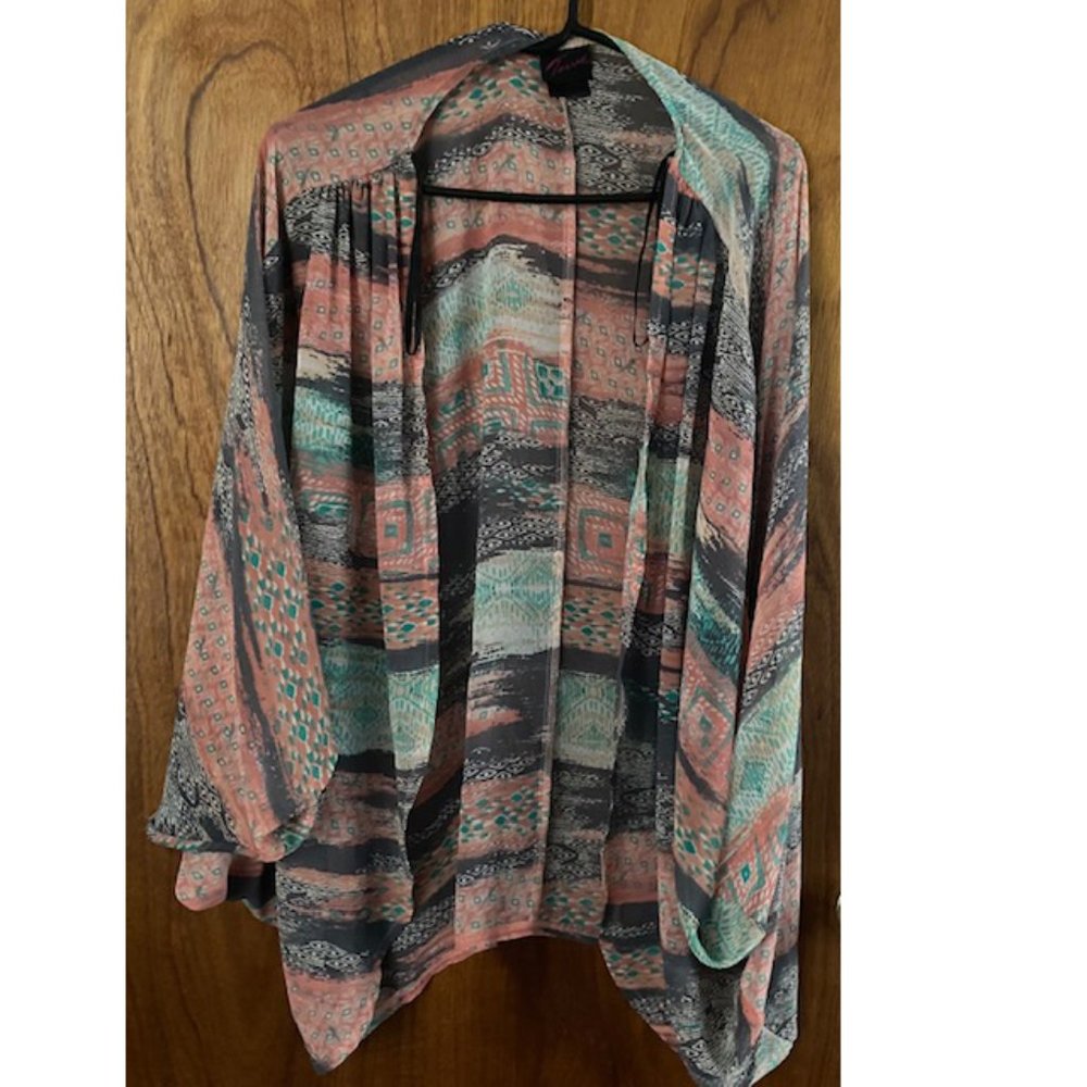 Torrid Layering Kimono